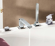 Змішувач для ванни Eurocube (19897001), Grohe - зображення 2