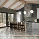 Керамогранітна плитка Inter Cerama Allure Сірий 60x60 - изображение 6