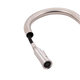 Змішувач для кухні Evicka з висувним виливом QTEVI91103UN Brushed Nickel PVD Qtap - изображение 6