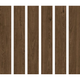 Керамогранітна плитка Cersanit Charmwood Brown Mat Rect 20x120 - изображение 2