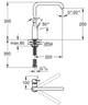 Змішувач для кухні Essence New (30269000), Grohe - зображення 4