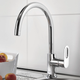 Змішувач для кухні BauLoop (31368000), Grohe - изображение 2