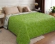 Покрывало Zastelli 506/BUBBLE GREEN 215х240см хлопок Разноцветное - изображение 3