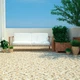 Керамогранітна плитка Cersanit Jackstone Beige 298x298 - изображение 2