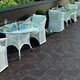 Керамогранітна плитка Cersanit City Squares Anthracite 298x598 - изображение 3