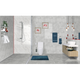 Плитка Cersanit Betty Light Grey Matt 25x40 - изображение 2