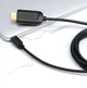 Адаптер-кабель Vention USB Type-C - HDMI (M/M), 2 м, Black (CGUBH) - зображення 3