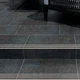 Керамогранітна плитка Cersanit Highbrook Anthracite 298x598 - изображение 3