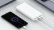 УМБ портативне зарядне Power Bank Xiaomi Mi 3 PLM18ZM 20000 mAh, біле - изображение 4