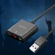 Внешняя звуковая карта Orico SKT3 USB-A Black (6942227180650) - изображение 6
