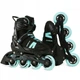 Раздвижные ролики Raven Profession PLUS Black/Mint размер 31-34 (nkx463) - изображение 2