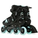 Раздвижные ролики Raven Profession PLUS Black/Mint размер 31-34 (nkx463) - изображение 3