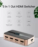 Свитчер Vention HDMI v.2.0, 1х4 (ACDG0) - изображение 10
