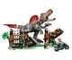 Конструктор LEGO Jurassic World Втеча спинозавра (77982) - изображение 2