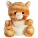 М'яка іграшка Aurora Palm Pals Кошеня руде 15 см (190261K) Aurora 190261K 1023541 - зображення 1