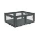Детский манеж Lionelo FLORENCE EASY FOLD GREY GRAPHITE (LO-FLORENCE EASY FOLD GREY GRAPHITE) Lionelo LO-FLORENCE EASY FOLD GREY GRAPHITE 1061280 - изображение 1