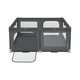 Детский манеж Lionelo FLORENCE EASY FOLD GREY GRAPHITE (LO-FLORENCE EASY FOLD GREY GRAPHITE) Lionelo LO-FLORENCE EASY FOLD GREY GRAPHITE 1061280 - изображение 3