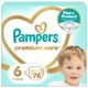 Подгузники Pampers PAMPERS Дитячі підгузники Premium Care Giant (13-18 кг) Мега Упаковка (8006530260176) Pampers 8006530260176 1054723 - изображение 1