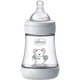 Пляшечка для годування Chicco Perfect 5 із силіконовою соскою 0+ місяців 150 мл Сіра (20211.32.40) Chicco 20211.32.40 1061393 - зображення 1