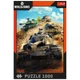 Пазл Trefl World of Tanks: Танки в бою 1000 елементів (5900511109436) TREFL 5900511109436 1061576 - зображення 3