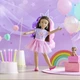 Кукла Corolle Girls Луна Стиль единорога с аксессуарами 28 см (9000600250) Corolle 9000600250 1057555 - изображение 7