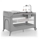 Детский манеж Kinderkraft с пеленатором Leody Up Grey (5902533930135) Kinderkraft 5902533930135 1058977 - изображение 1