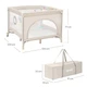 Детский манеж Lionelo MILLE PLUS GREY BEIGE (LO-MILLE PLUS GREY BEIGE) Lionelo LO-MILLE PLUS GREY BEIGE 1061291 - изображение 9