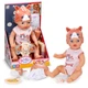 Кукла Baby Born Лена в костюме котика 36 см (839560) Baby Born 839560 1049092 - изображение 2