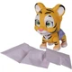 Игровой набор Simba Pamper Petz Тигренок, что пьет и писает с цветной лапкой 3 аксесс- сюрприза (5953575) Simba 5953575 1057553 - изображение 5