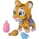 Игровой набор Simba Pamper Petz Тигренок, что пьет и писает с цветной лапкой 3 аксесс- сюрприза (5953575) Simba 5953575 1057553 - изображение 6