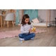 Игровой набор Simba Pamper Petz Тигренок, что пьет и писает с цветной лапкой 3 аксесс- сюрприза (5953575) Simba 5953575 1057553 - изображение 9