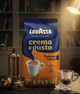 Кофе в зернах Lavazza Crema e Gusto Tradizione Italiana Latte 1 кг купаж 70 процентов арабика 30 процентов робуста темная обжарка - изображение 6