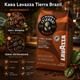 Кофе в зернах Lavazza Tierra Brazil 1 кг 100 процентов арабика темной обжарки для кофемашины - изображение 3