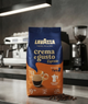 Кофе в зернах Lavazza Crema e Gusto Forte Espresso 1 кг купаж арабика робуста темная обжарка - изображение 5