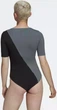 Боді Adidas Adicolor Sliced Trefoil Bodysuit GN2776 black S - изображение 4