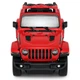 Радиоуправляемая лицензионная модель Rastar Jeep Wrangler Rubicon 1:14 на пульте Красная (4540043) - изображение 13