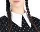 Карнавальний дитячий костюм Ciao MGM Wednesday Addams плаття Венсдей Адамс для дівчинки 140 см 6–8 років чорний (SKU-387) - зображення 5