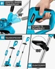 Аккумуляторный триммер для травы Makita - изображение 4