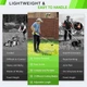 Тример акумуляторний для трави 12 В GardenJoy - зображення 3