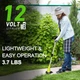 Тример акумуляторний для трави 12 В GardenJoy - зображення 6