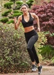 Женские беговые кроссовки спортивные с дышащей сеткой Crivit Sports 36 (23 см) серый (15728) - изображение 7