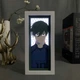 Многослойный Ночник лампа аниме Синяя тюрьма Blue Lock светильник вертикальный Rin Itoshi Блю Лок Рин Итоши RGB - изображение 4