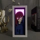 Многослойный Ночник лампа аниме Синяя тюрьма Blue Lock светильник вертикальный Hyoma Chigiri Блю Лок Хёма Чигири RGB - изображение 6