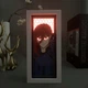 Многослойный Ночник лампа аниме Синяя тюрьма Blue Lock светильник вертикальный Hyoma Chigiri Блю Лок Хёма Чигири RGB - изображение 7