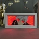 Багатошаровий Нічник лампа аніме Синя тюрма в'язниця Blue Lock світильник Seishiro Nagi Блю Лок Сеісіро Нагі RGB - зображення 3