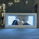 Багатошаровий Нічник лампа аніме Синя тюрма в'язниця Blue Lock світильник Seishiro Nagi Блю Лок Сеісіро Нагі RGB - зображення 8