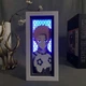 Многослойный Ночник лампа аниме Синяя тюрьма Blue Lock светильник вертикальный Sae Itoshi Блю Лок Саэ Итоши RGB - изображение 3