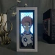 Многослойный Ночник лампа аниме Синяя тюрьма Blue Lock светильник вертикальный Sae Itoshi Блю Лок Саэ Итоши RGB - изображение 6