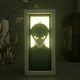 Многослойный Ночник лампа аниме Синяя тюрьма Blue Lock светильник вертикальный Yoichi Isagi Блю Лок Йоичи Исаги RGB - изображение 11