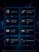Мікрофон бездротовий петличний для Iphone 5-14 (Lightning) подвійний в комплекті 2 шт. для презентацій для інтерв’ю для блогерів Plug&Play DKWAY FL-22 - зображення 6